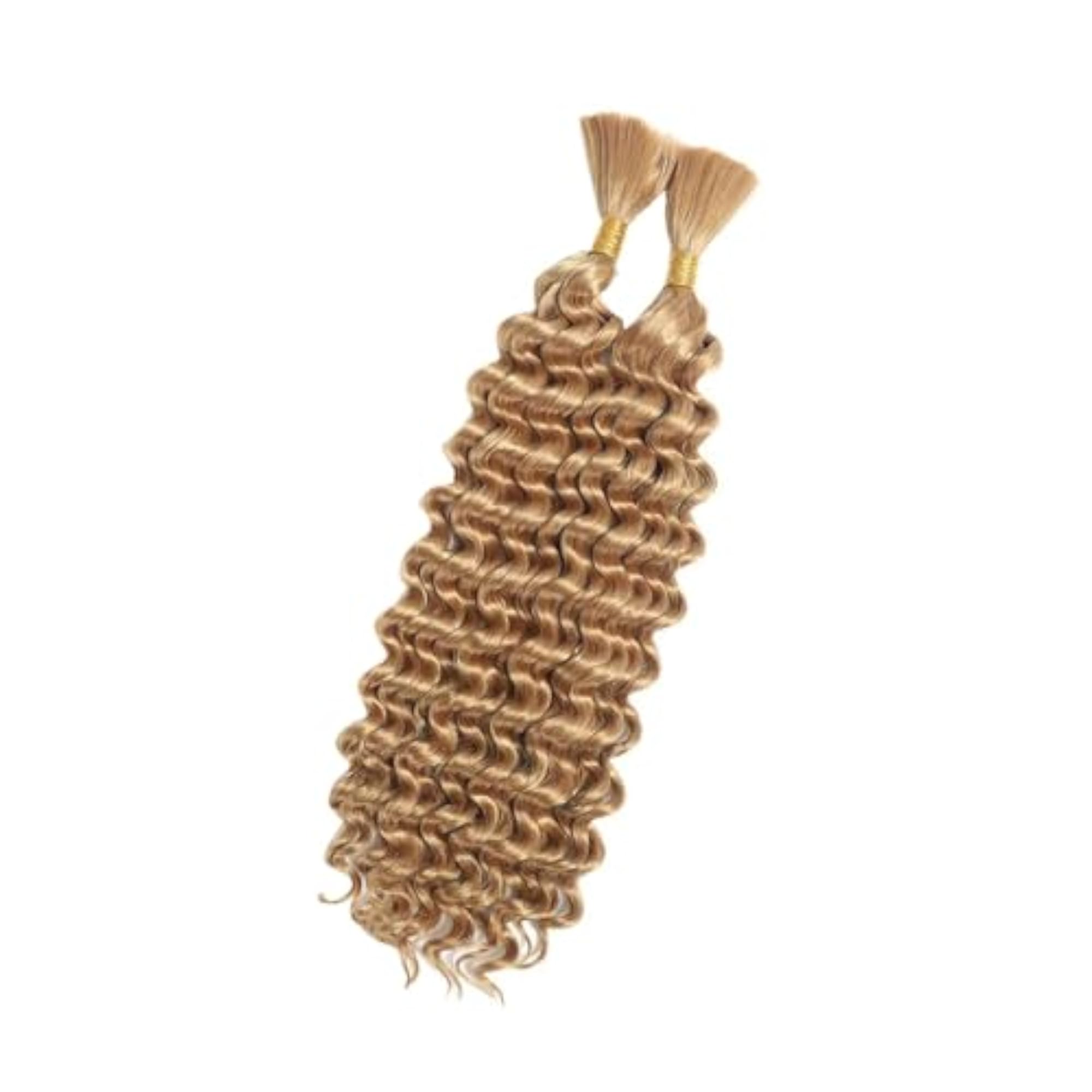 Curly Hair Weave Bundles for Daily Use, Gold